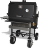 American Barbecue Systems All-Star Smoker Grill With Wheels - Smoker Guru