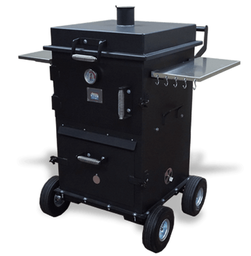 American Barbecue Systems The Bar-Be-Cube - Smoker Guru