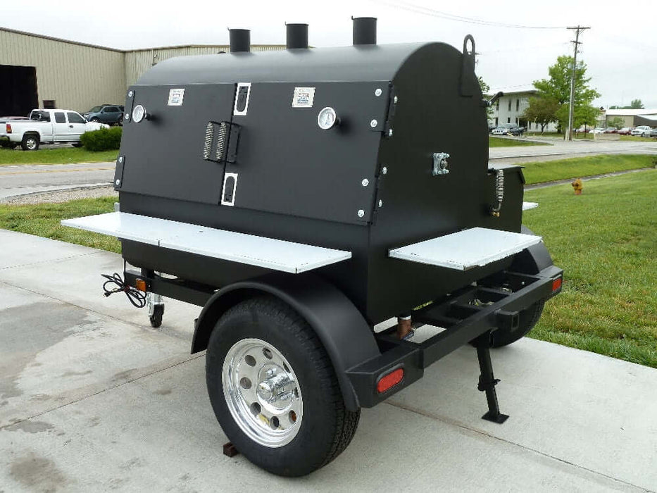 Judge 4FT with Stainless Rotisserie and Propane/Gas System