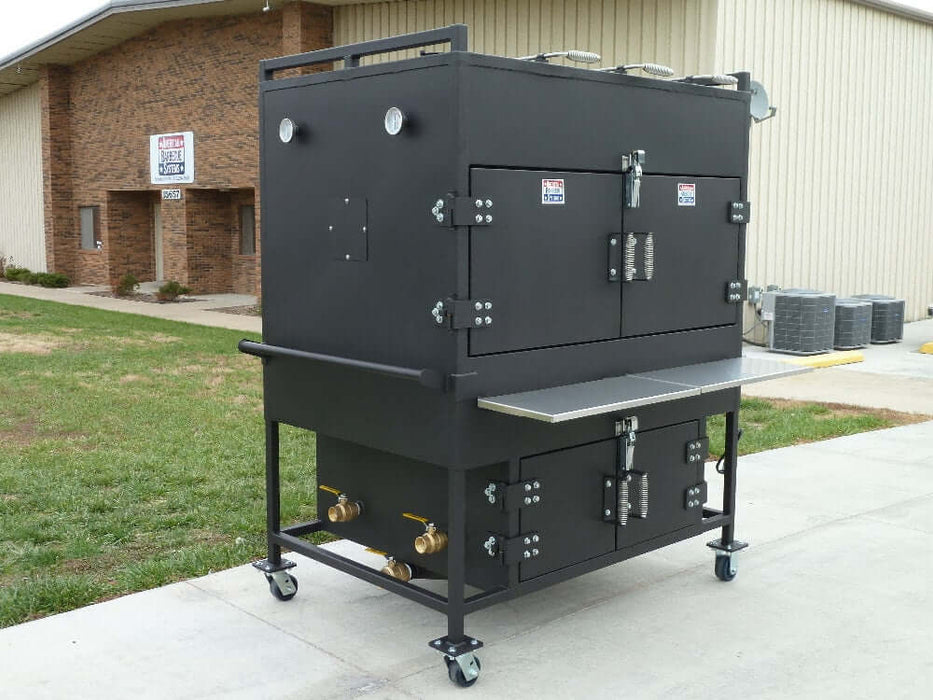 American Barbecue Systems The Smokehouse 6042 - Smoker Guru