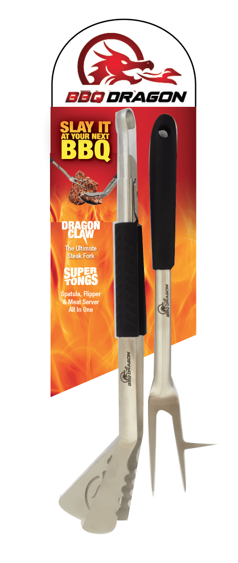 BBQ Dragon The Dragon Claw Tool Set - Smoker Guru