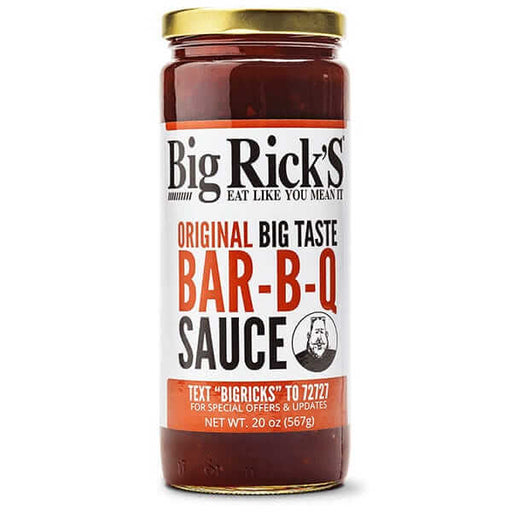 Big Rick's Original Bar-B-Q Sauce - 20 oz - Smoker Guru