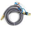 Blaze 10 Ft. Natural Gas/Propane Gas Hose W/ Quick Disconnect - BLZ-NG-HOSE - Smoker Guru
