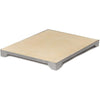 Blaze 14 3/4 Inch Ceramic Pizza Stone With Stainless Steel Tray - BLZ-PZST - Smoker Guru