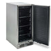 Blaze 15-Inch 3.2 Cu. Ft. Outdoor Rated Compact Refrigerator - BLZ-SSRF-15 - Smoker Guru