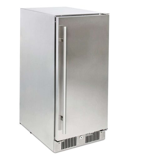 Blaze 15-Inch 3.2 Cu. Ft. Outdoor Rated Compact Refrigerator - BLZ-SSRF-15 - Smoker Guru