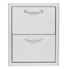 Blaze 16 Inch Double Access Drawer - BLZ-DRW2-R - Smoker Guru