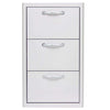 Blaze 16 Inch Triple Access Drawer - BLZ-DRW3-R - Smoker Guru