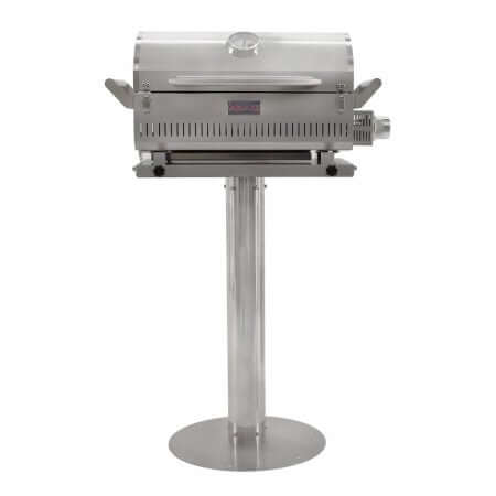 Blaze 17" Pedestal For The Professional Portable Grill - BLZ-PRTPED-17 - Smoker Guru