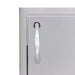 Blaze 18 Inch Single Access Door – Right Hinged (Vertical) - BLZ-SV-1420-R - Smoker Guru