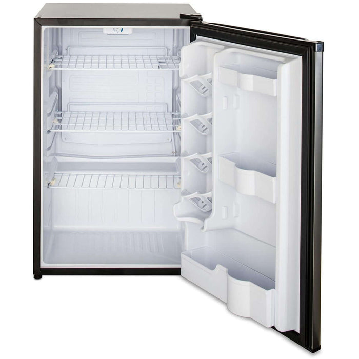 Blaze 20-Inch 4.4 Cu. Ft. Compact Refrigerator with Recessed Handle - BLZ-SSRF126 - Smoker Guru
