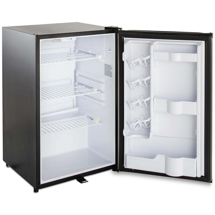 Blaze 20-Inch 4.4 Cu. Ft. Compact Refrigerator with Recessed Handle - BLZ-SSRF126 - Smoker Guru