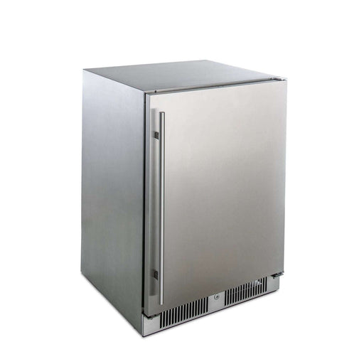 Blaze 24-Inch 5.5 Cu. Ft. Outdoor Rated Compact Refrigerator - BLZ-SSRF-5.5 - Smoker Guru