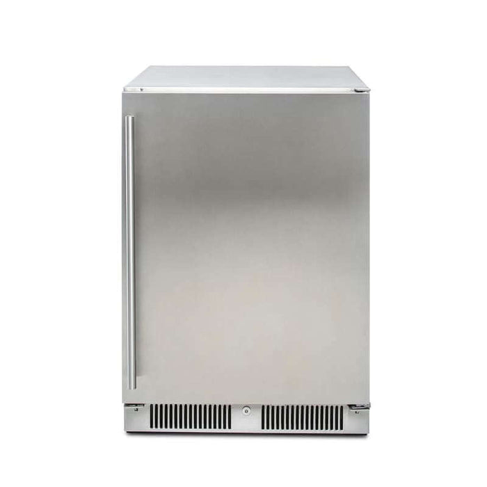 Blaze 24-Inch 5.5 Cu. Ft. Outdoor Rated Compact Refrigerator - BLZ-SSRF-5.5 - Smoker Guru