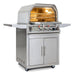 Blaze 26-Inch Propane Gas Outdoor Pizza Oven With Rotisserie - Smoker Guru