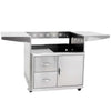 Blaze 34-Inch 3 Burner Professional Grill Cart - BLZ-3PRO-CART - Smoker Guru