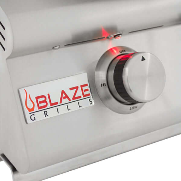 Blaze 40 Inch 5 Burner LTE Gas Grill with Rear Burner and Built-in Lighting System - BLZ-5LTE2-NG/LP - Smoker Guru
