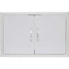 Blaze 40 Inch Double Access Door With Paper Towel Holder - BLZ-AD40-R - Smoker Guru