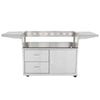 Blaze 44-Inch 4 Burner Professional Grill Cart - BLZ-4PRO-CART - Smoker Guru