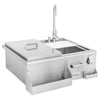 Blaze Beverage Center - BLZ-30CKT-SNK - Smoker Guru