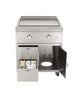 Blaze Deluxe Cart for 30" Gas Griddle (Cart Only) - BLZ-GRIDDLE-CART - Smoker Guru