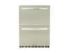 Blaze Double Drawer 5.1 cu. ft. Refrigerator - BLZ-SSRF-DBDR5.1 - Smoker Guru