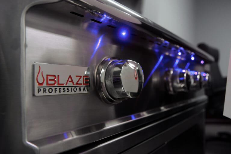 Blaze LED Light Kit For Blaze 4-Burner Professional and 4-Burner LTE Grills - BLZ-4B-LED - Smoker Guru