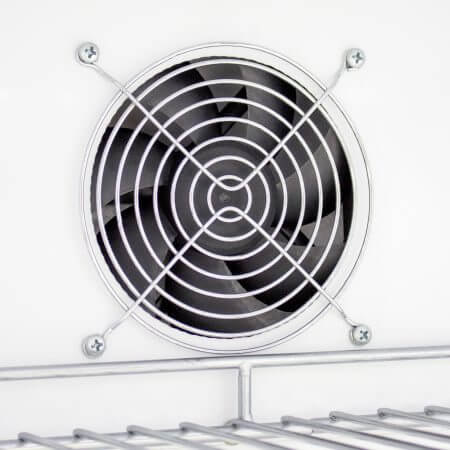 Blaze Outdoor Rated Stainless 24” Refrigerator 5.2 cu. ft. - BLZ-SSRF-50DH - Smoker Guru