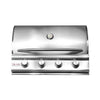 Blaze Prelude 25 Inch 3 Burner LBM Grill - BLZ-3LBM-LP/NG - Smoker Guru
