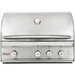 Blaze Professional LUX 34-Inch 3-Burner Built-In Natural Gas Grill With Rear Infrared Burner - BLZ-3PRO-NG/LP - Smoker Guru