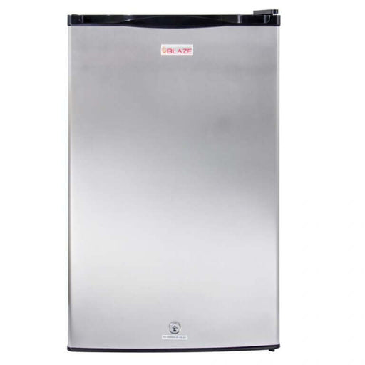 Blaze Stainless Front Refrigerator 4.5 cu. ft. - BLZ-SSRF130 - Smoker Guru