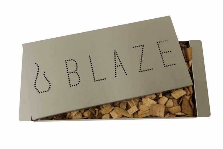 Blaze Stainless Steel Extra Large Smoker Box - BLZ-XL-SMBX - Smoker Guru