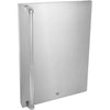 Blaze Stainless Steel Front Door Sleeve Upgrade 4.4 (Left Hinge) - BLZ-SSFP-126LH - Smoker Guru