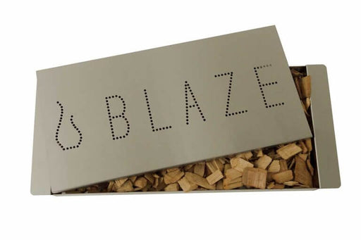 Blaze Stainless Steel Professional Extra Large Smoker Box - BLZ-XL-PROSMBX - Smoker Guru