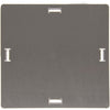 Blaze Stainless Steel Propane Tank Hole Cover For Grill Carts - BLZ-LPH-COVER - Smoker Guru