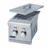 Broilmaster 12" Double Slid-In Side Burner - NG - BSABF12N - Smoker Guru