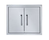 Broilmaster 26-Inch Double Door for BSG262N Gas Grill - BSAD2622D - Smoker Guru
