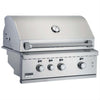 Broilmaster 34-Inch 3-Burner Built-In Gas Grill - BSG343N - Smoker Guru
