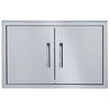 Broilmaster 34-Inch Double Door for BSG343N Gas Grill - BSAD3422D - Smoker Guru