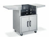 Broilmaster 42-Inch Stainless Steel Cart for 42-Inch 4-Burner Grill - BSACT42 - Smoker Guru