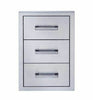 Broilmaster Triple Drawer for Stainless Steel Gas Grills - BSAW1826T - Smoker Guru