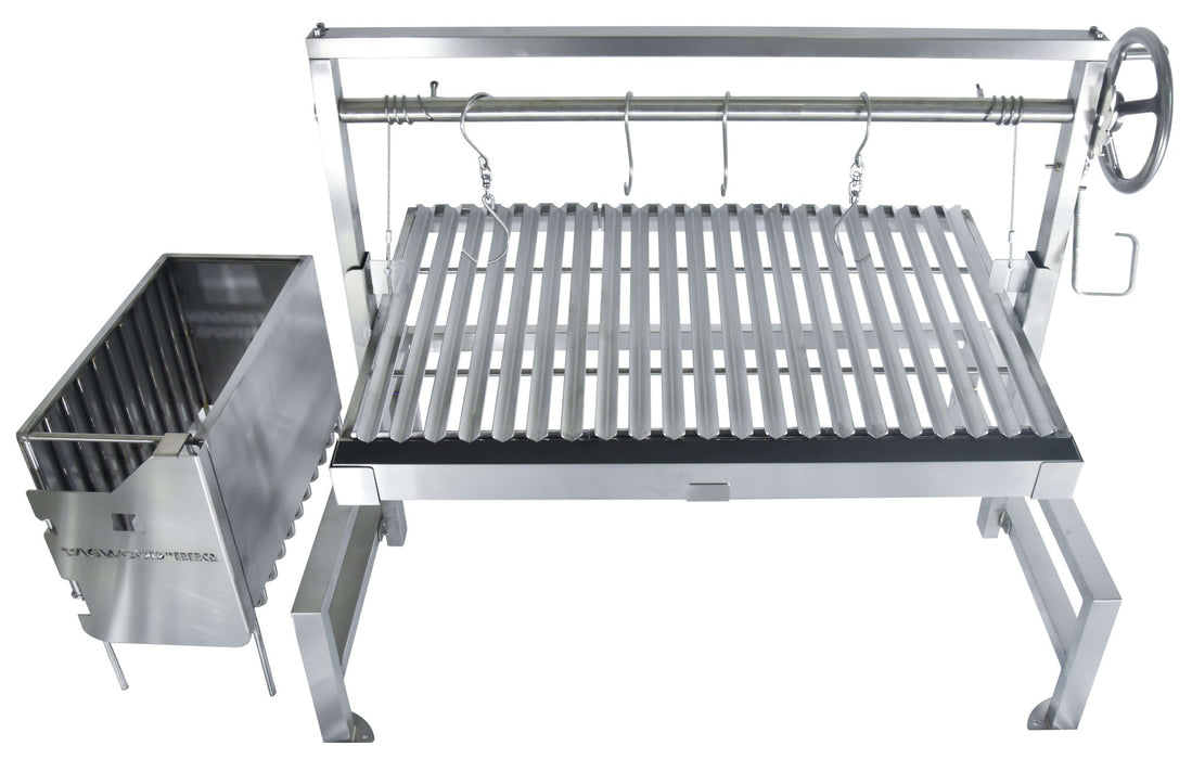USA MADE. Argentine Parrilla Grill Drop-in for Countertops. 