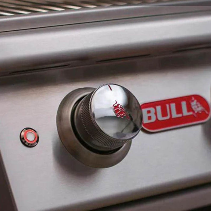 Bull Angus 30 Inch 4 Burner Built-In Grill With Rotisserie - Smoker Guru