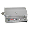 Bull Angus 30 Inch 4 Burner Built-In Grill With Rotisserie - Smoker Guru