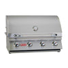 Bull Outlaw 30-Inch 4-Burner Built-In Propane/Natural Gas Grill - Smoker Guru