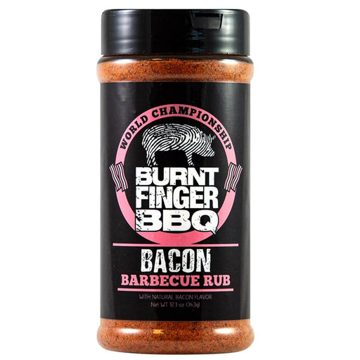 Burnt Finger BBQ - Bacon Barbecue Rub - Smoker Guru