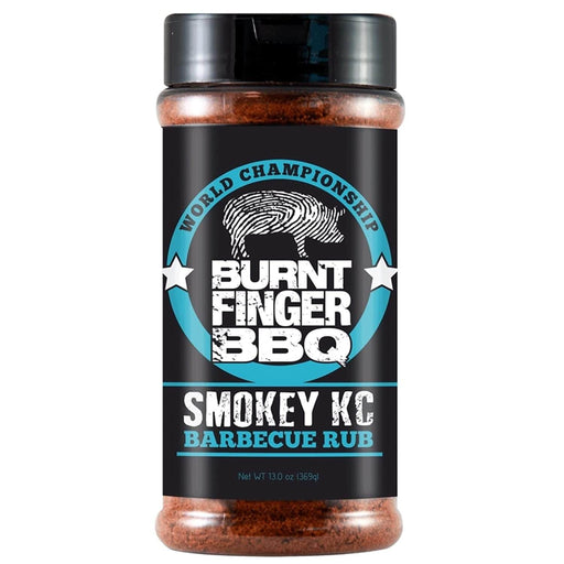Burnt Finger BBQ Smokey KC Rub - Smoker Guru