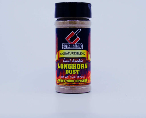 Butcher BBQ Longhorn Dust - 6oz - Smoker Guru