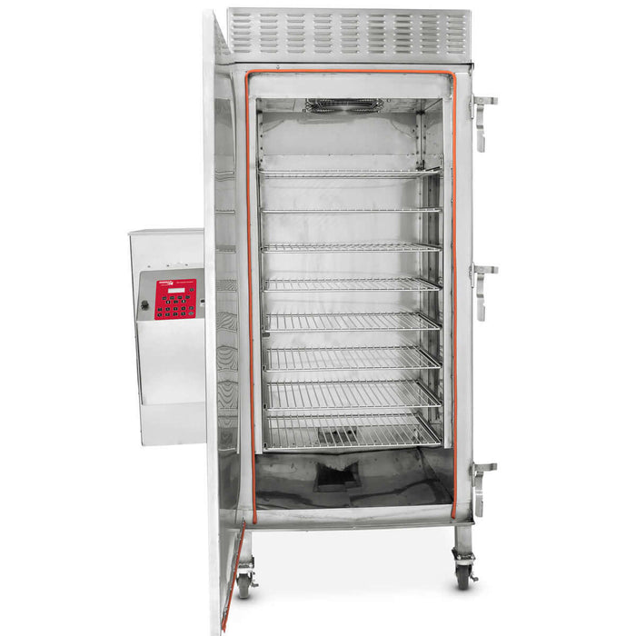 Faststack Smoker Cookshack FEC240 Fast Eddy's Pellet Commercial Smoker