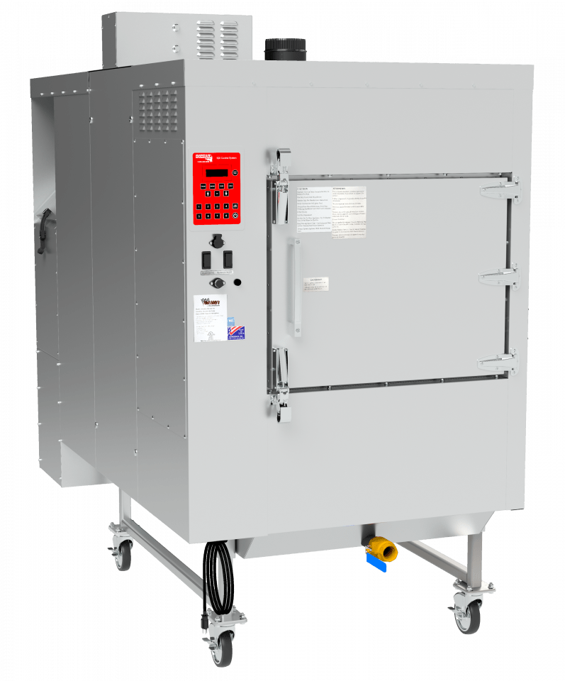 Cookshack FEC300 Fast Eddy s Rotisserie Commercial Smoker